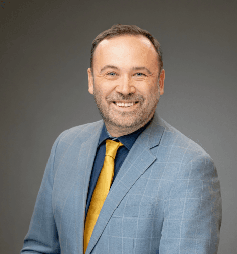 Portrait of Ilya Ponomarev